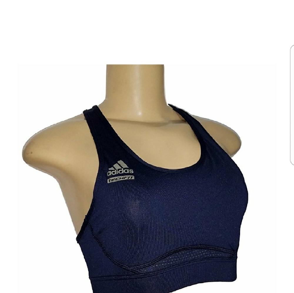 Adidas Womens sport training sport bra Sz L